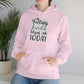 "Feeling kinda IDGAF -ish today" - Sassy Style Hooded Sweatshirt - Hoodie