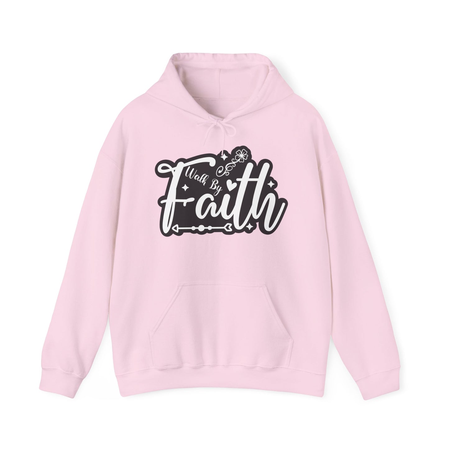 "Faithful in All Seasons Hooded Sweat- Hoodie