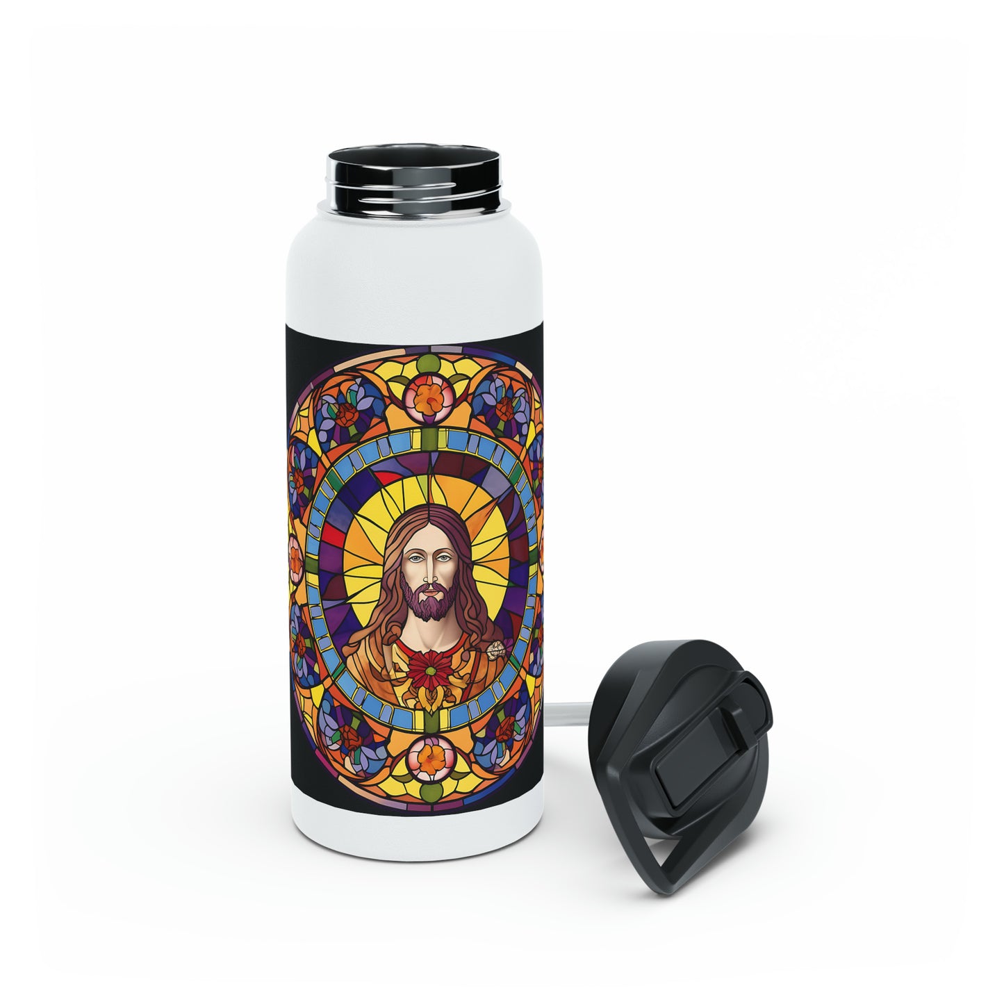 "Jesus" - Stainless Steel Tumbler