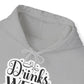 "Drinks well with others" - Stay warm and sassy - Hoodie