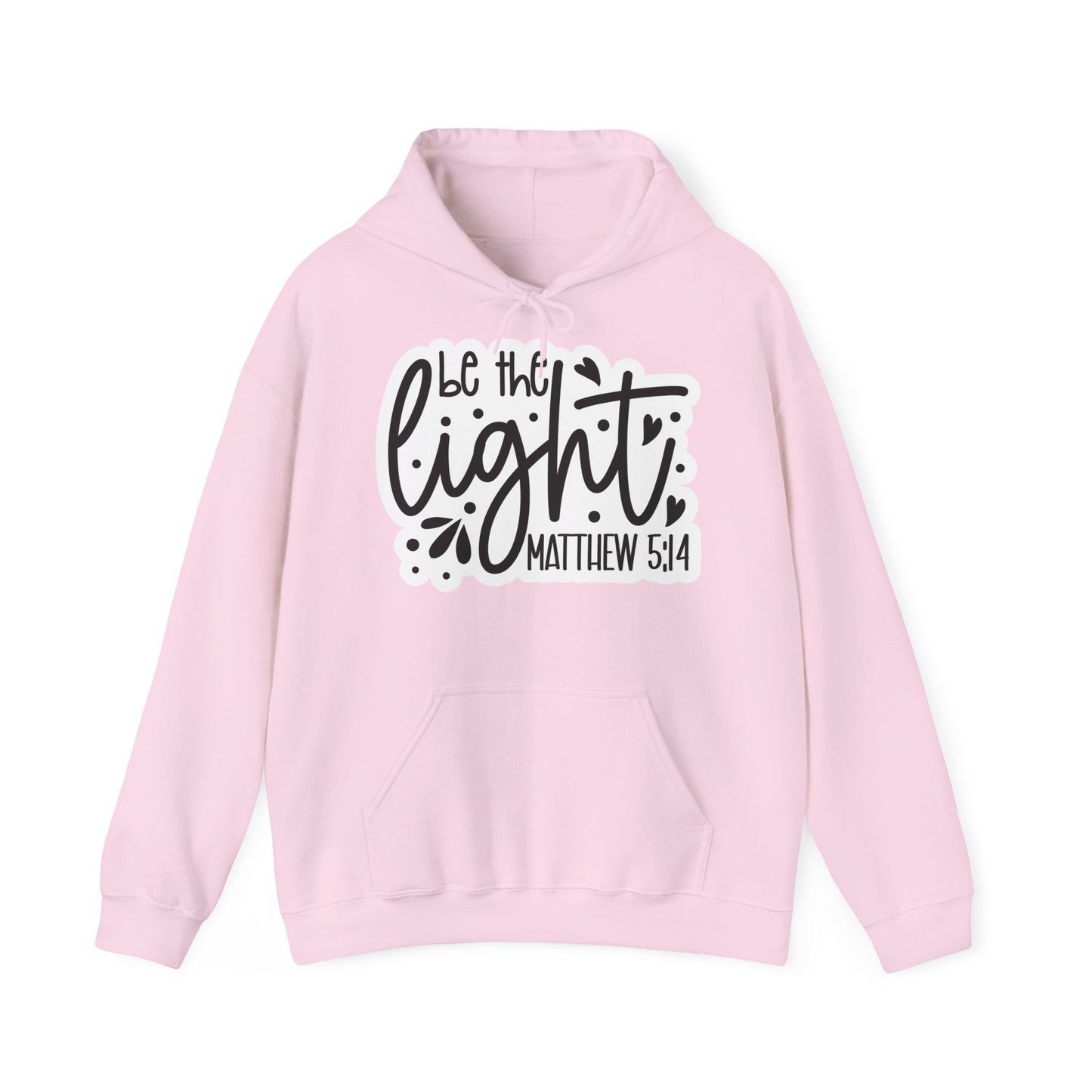 "Faith-filled Hooded Sweatshirt with Inspir- Hoodie