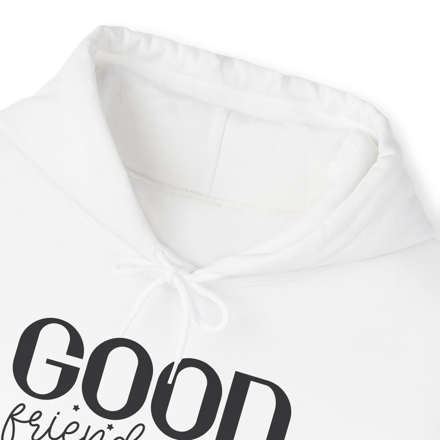 "Good friends Wine together" - Stay Warm & Sassy - Hoodie