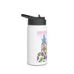 "Easter Bliss Tumbler: Colorful Spring- Stainless Steel Tumbler