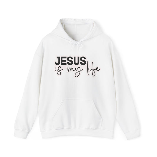 "Blessed by Faith Hooded Sweatshirt"- Hoodie