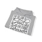 "Faith-Infused Comfort: Christian Quote- Hoodie