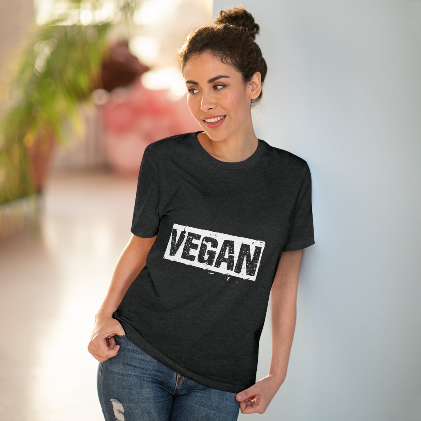 "Vegan Vibes Tee"- T-Shirt