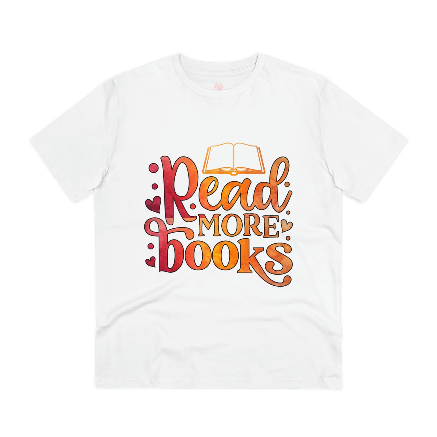 "Read more books" - Literary Lover - T-Shirt