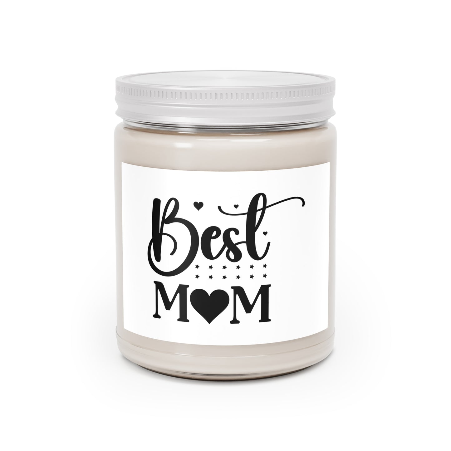 "Mom's Blissful Blooms: Floral S- Scented Candle