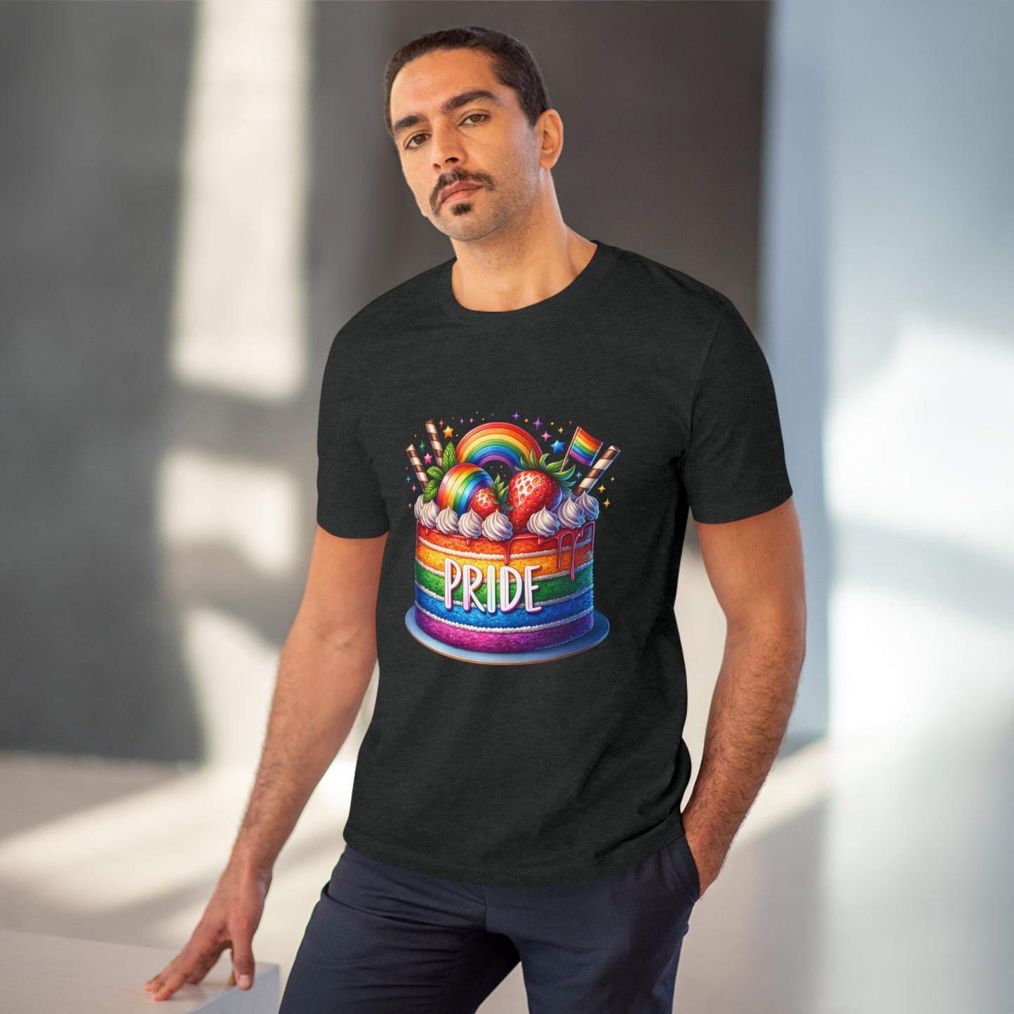 "Pride Graphic Tee"- T-Shirt