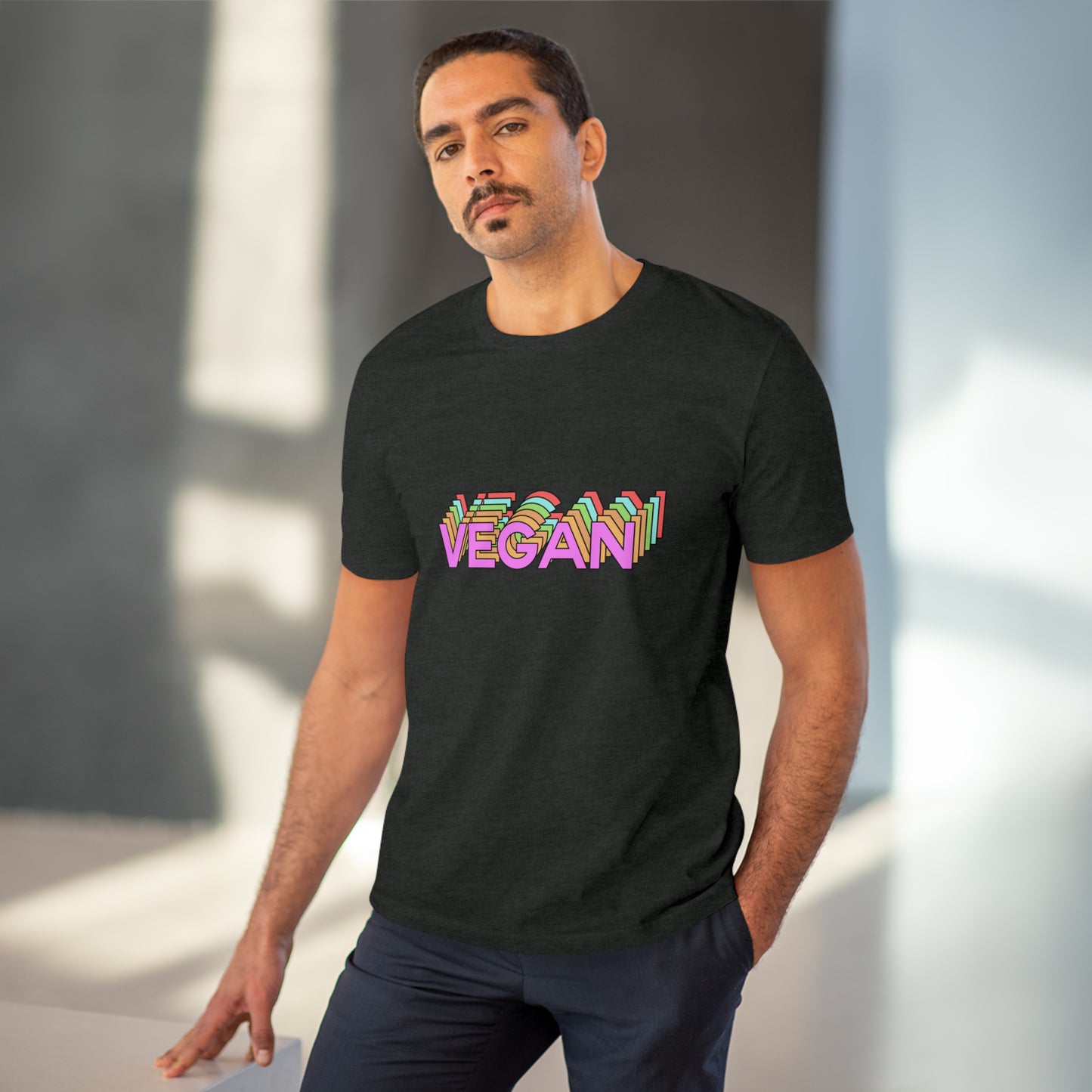 "Vegan Vibes Tee"- T-Shirt