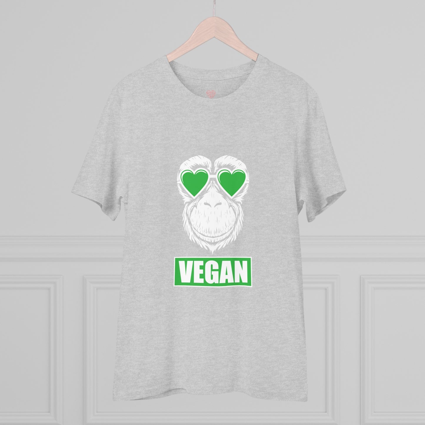 "Vegan Vibes Tee"- T-Shirt