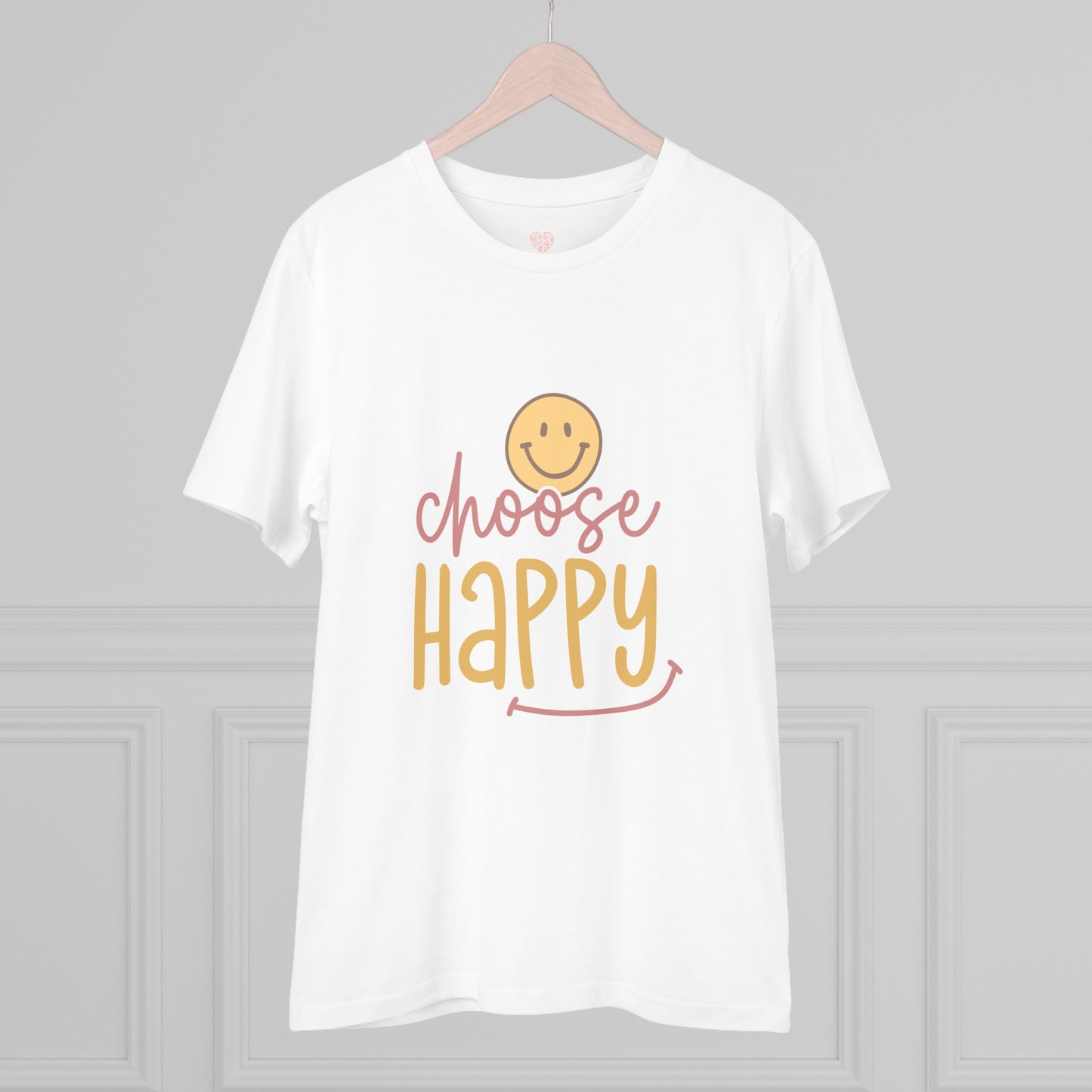 "Choose Happy" - T-Shirt