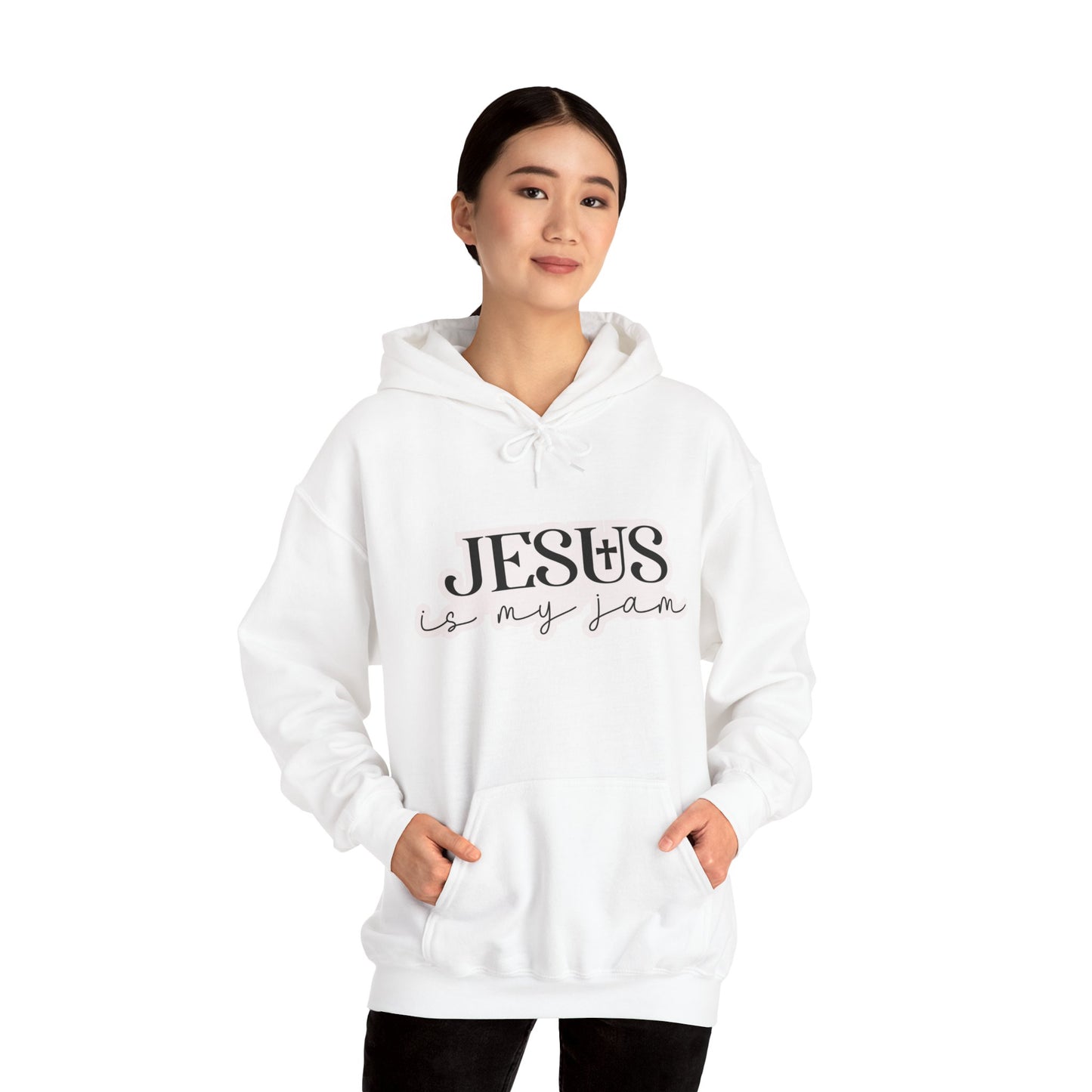 "Jesus is my jam" - Hoodie