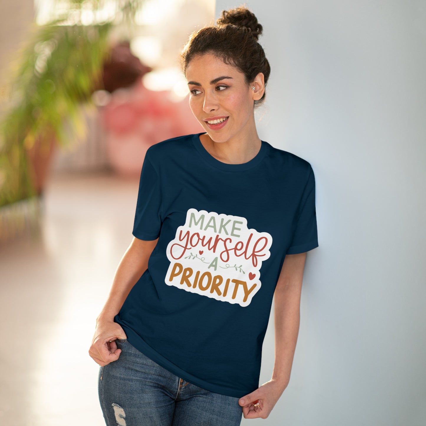 "Make Yourself a Priority"- T-Shirt