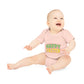 "Happy Easter" - Baby Organic Short Sleeve Bodysuit