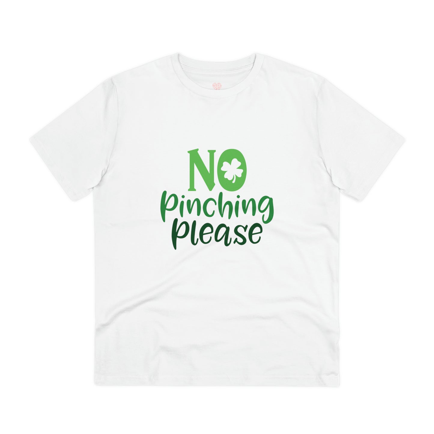 "No Pinching Please" St. Patrick's Day - T-Shirt