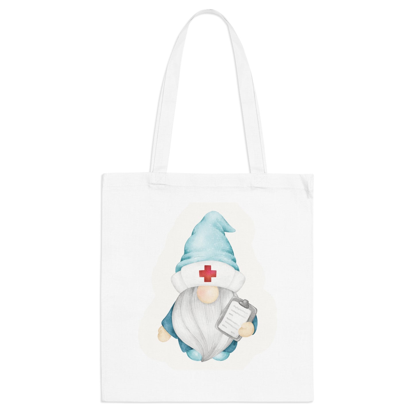 "Carry Your Care Everywhere: Nurse Tote- Tote Bag