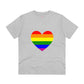 "Pride Rainbow Heart"- T-Shirt