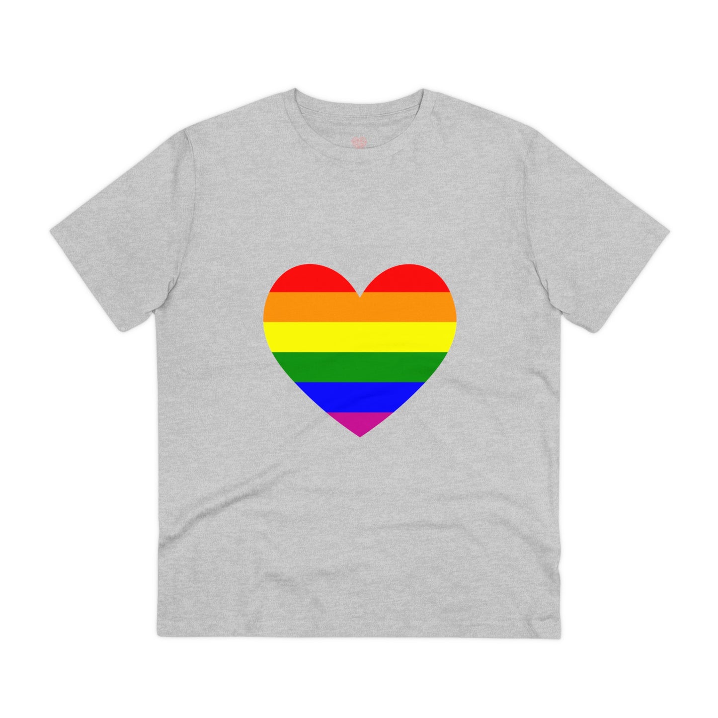 "Pride Rainbow Heart"- T-Shirt