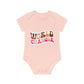 "Adorable Organic Short Sleeve Bodysuit for- Baby Organic Short Sleeve Bodysuit