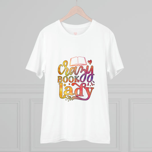 "Crazy Book Lady" - Literature Lover - T-Shirt