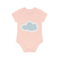 "Organic Adorableness: Baby Short- Baby Organic Short Sleeve Bodysuit