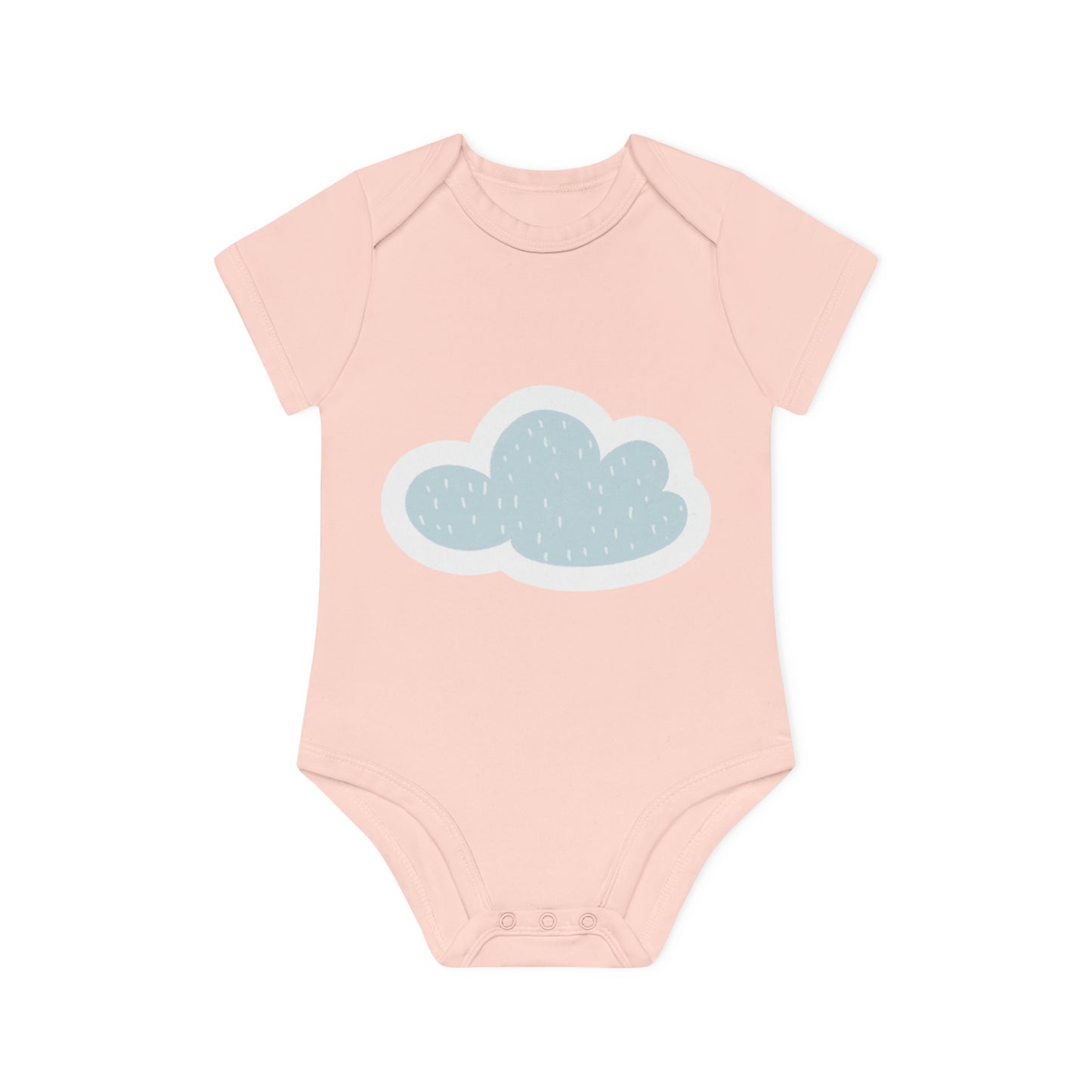 "Organic Adorableness: Baby Short- Baby Organic Short Sleeve Bodysuit