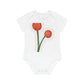 "Adorable Baby Organic Short Sleeve Bodysuit- Baby Organic Short Sleeve Bodysuit