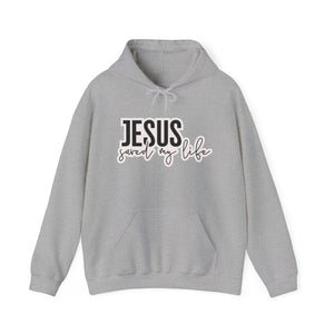 "Faith-Filled Hooded Sweatshirt:- Hoodie