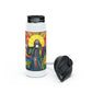 "Jesus Abstract" - Stainless Steel Tumbler