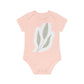 "Organic Adorable: Baby Short Sleeve Bod- Baby Organic Short Sleeve Bodysuit