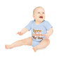 "Here comer the Sun" - Baby Organic Short Sleeve Bodysuit