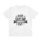 "Keep calm and garden on" - T-Shirt