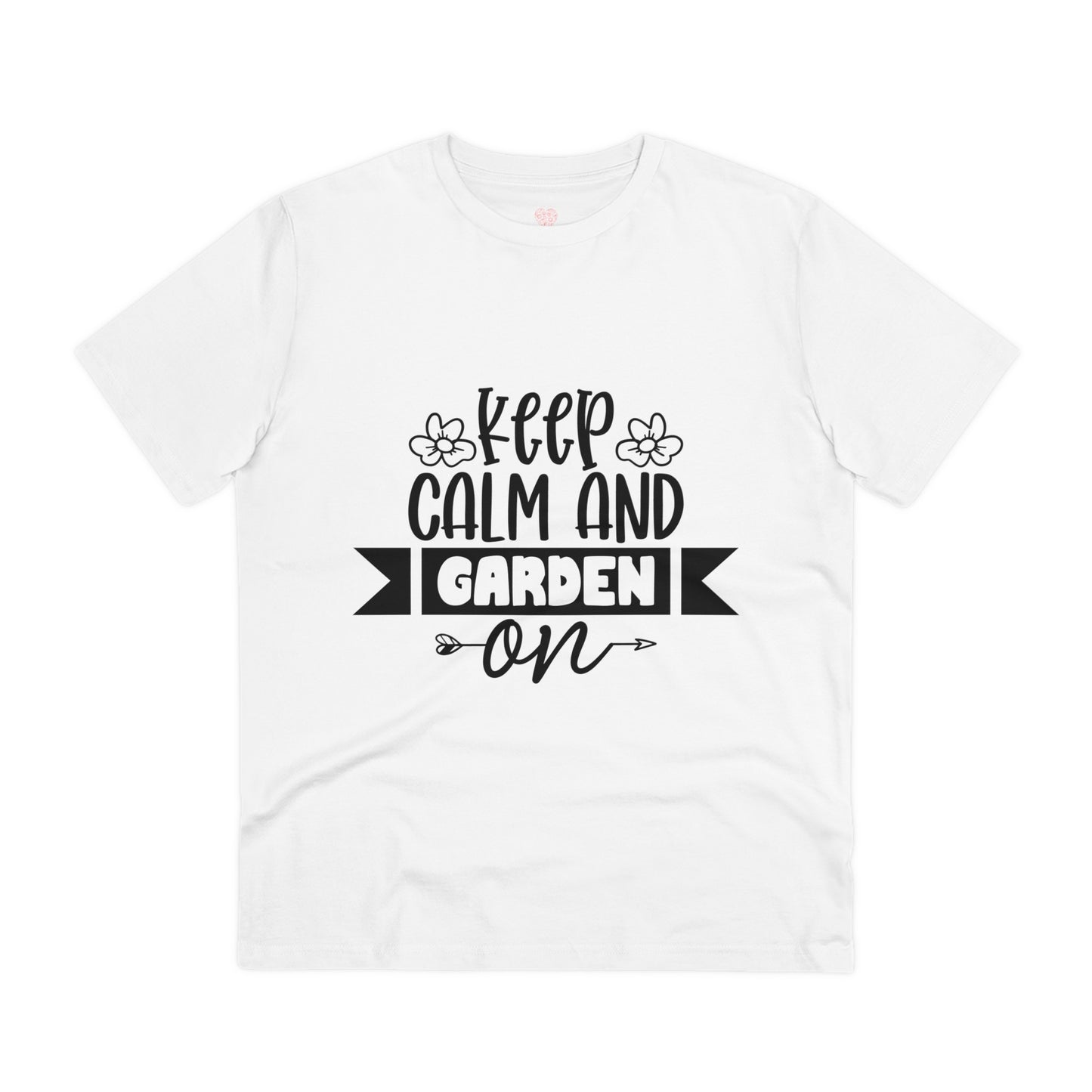 "Keep calm and garden on" - T-Shirt