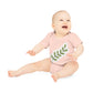 "Adorable Baby Organic Short Sleeve Bodysuit- Baby Organic Short Sleeve Bodysuit