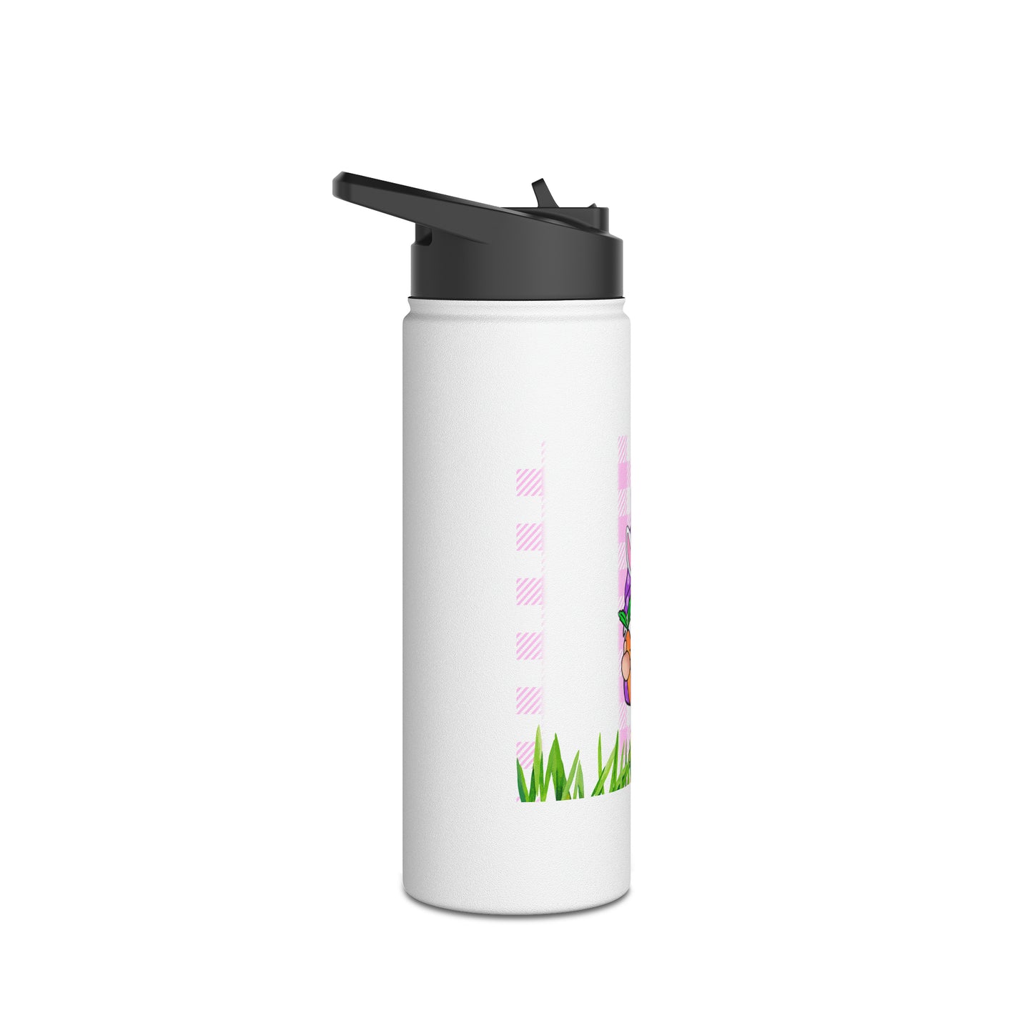 "Easter Delight Tumbler: Sip- Stainless Steel Tumbler