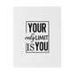 "Motivational Quote" Canvas Print - Inspir- Quote Canvas