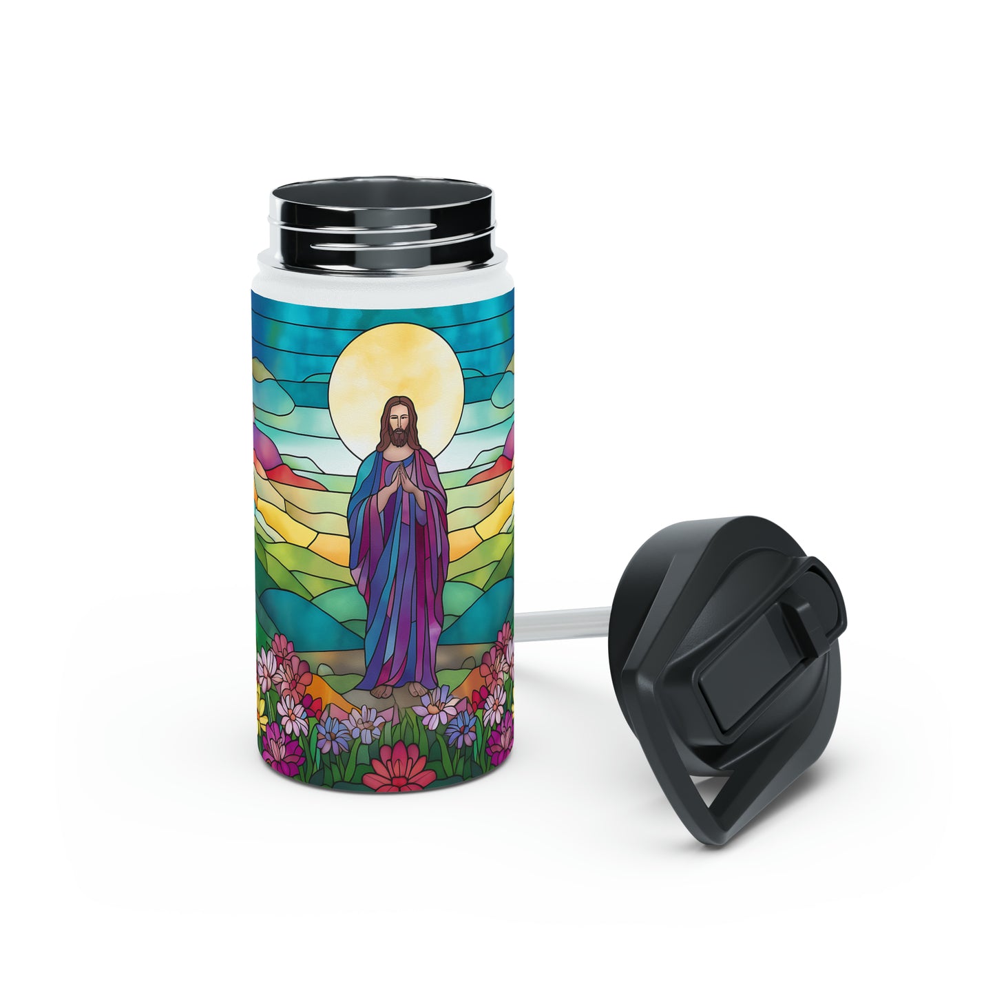 "Jesus" - Stainless Steel Tumbler