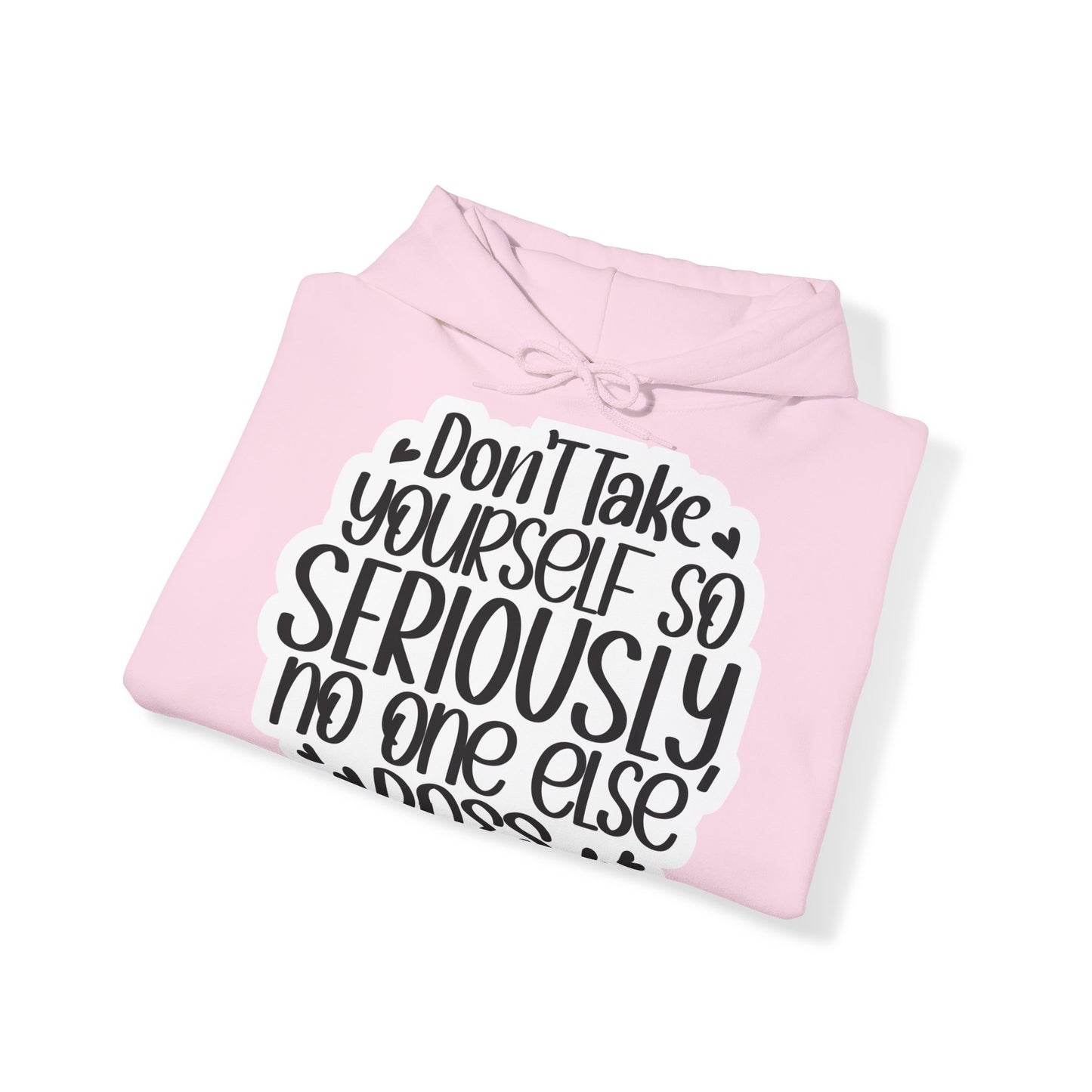 "Sassy and Cozy: Sarcastic Hum- Hoodie