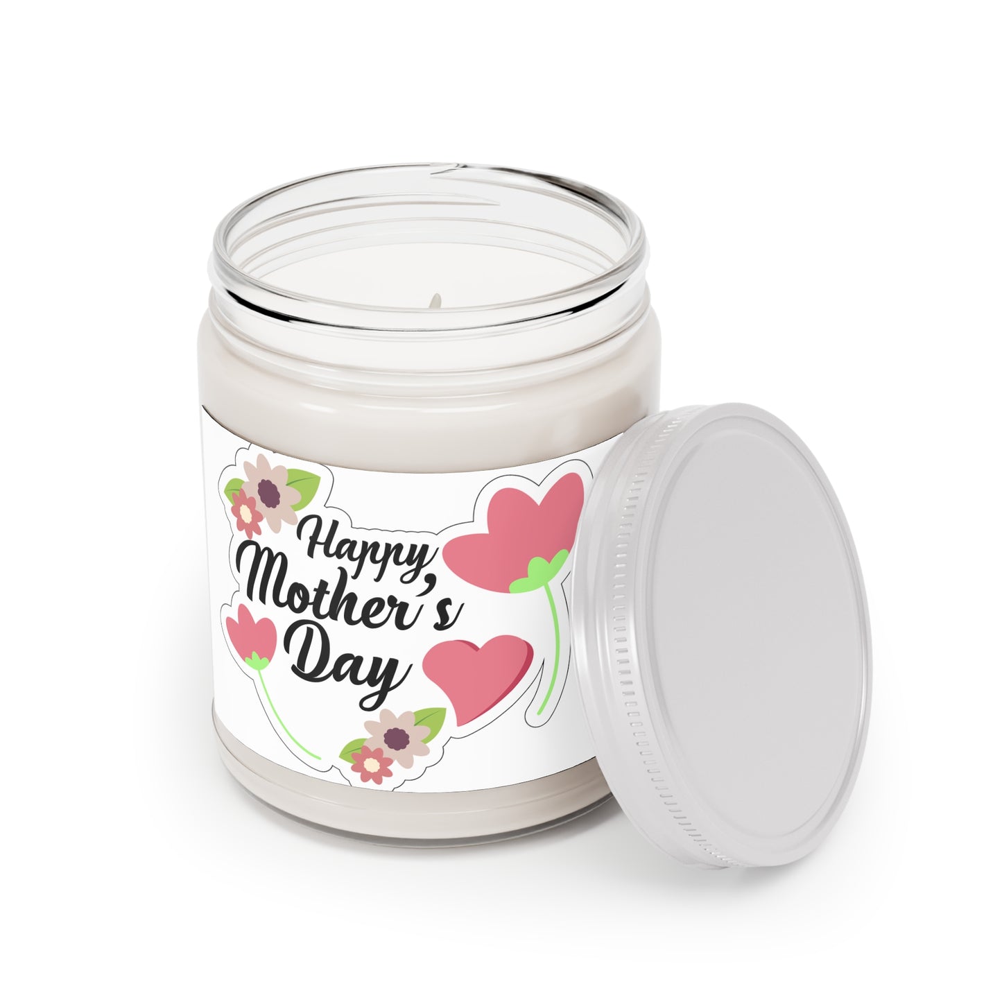 "Mom's Love in Bloom Scented Candle- Scented Candle