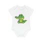 "Adorable Baby Organic Short Sleeve Bodysuit- Baby Organic Short Sleeve Bodysuit