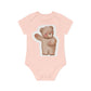 "Adorable Baby Organic Short Sleeve Bodysuit- Baby Organic Short Sleeve Bodysuit