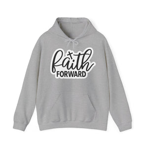 "Christian Inspiration Hooded Sweatshirt"- Hoodie