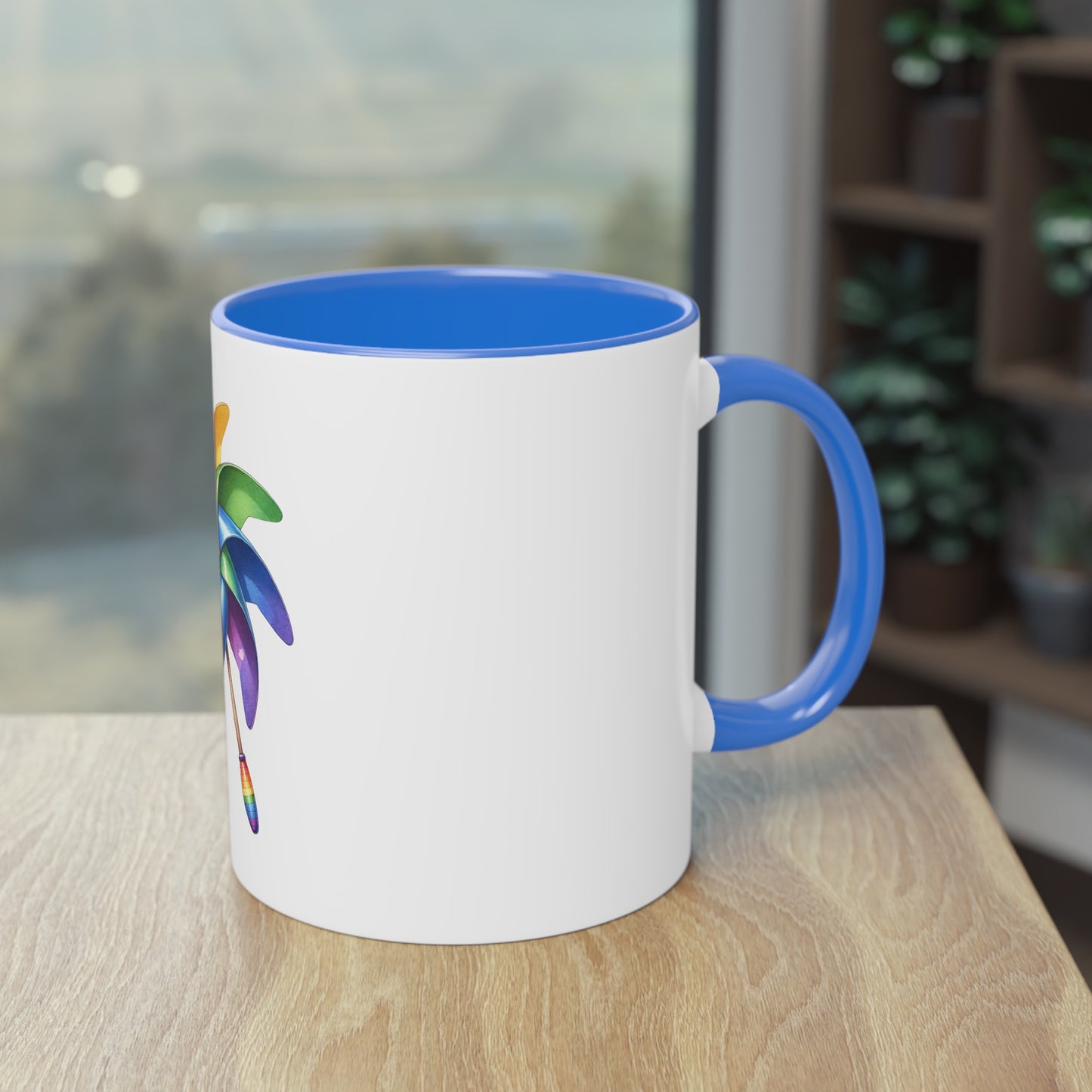 "Rainbow Pride" - Two Tone Mug