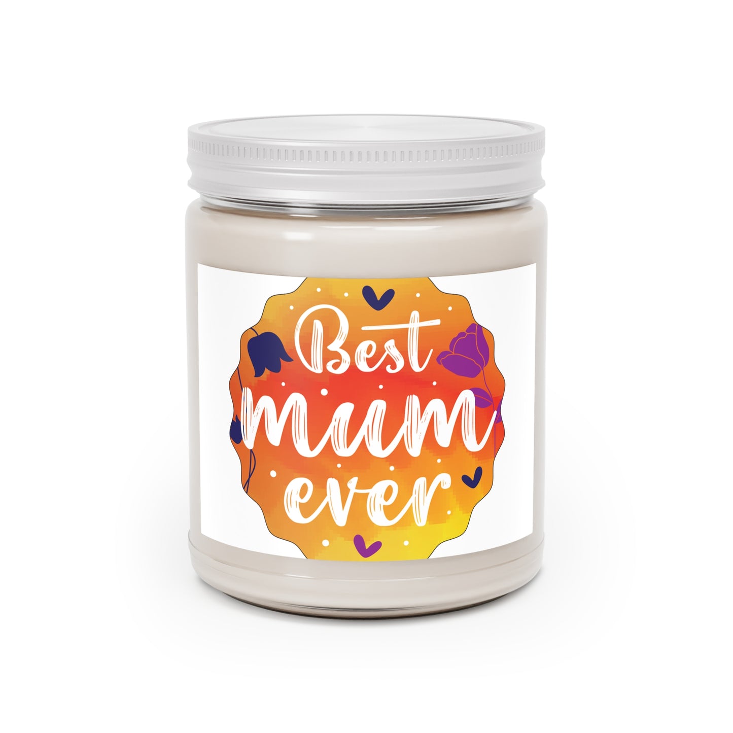 "Blooms & Love: Mother's Day S- Scented Candle