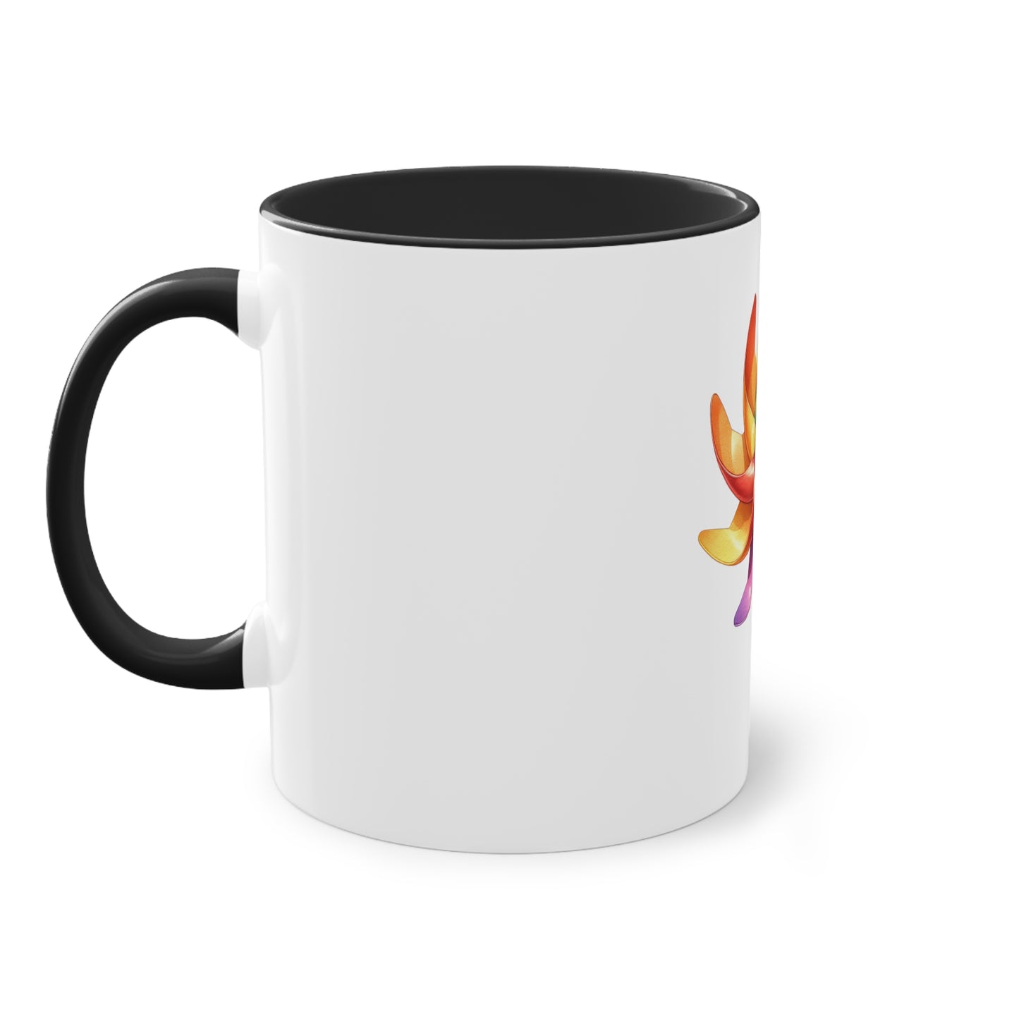 "Rainbow Pride" - Two Tone Mug