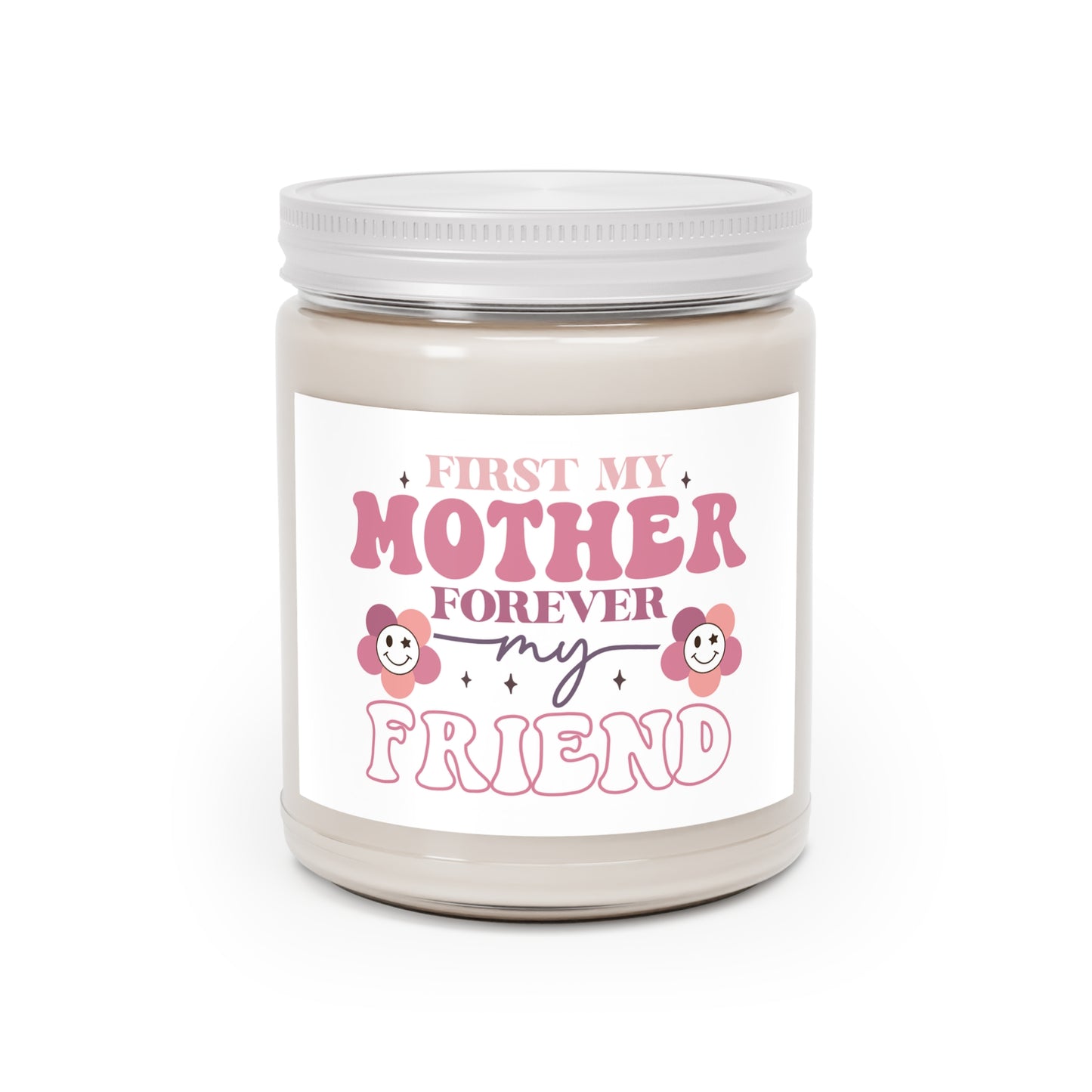 "Mom's Favorite Scent Scented Candle- Scented Candle