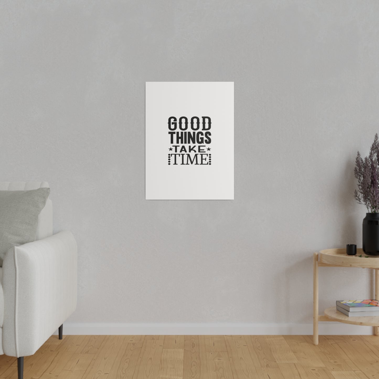 "Motivational Quote Canvas Wall Art"- Quote Canvas