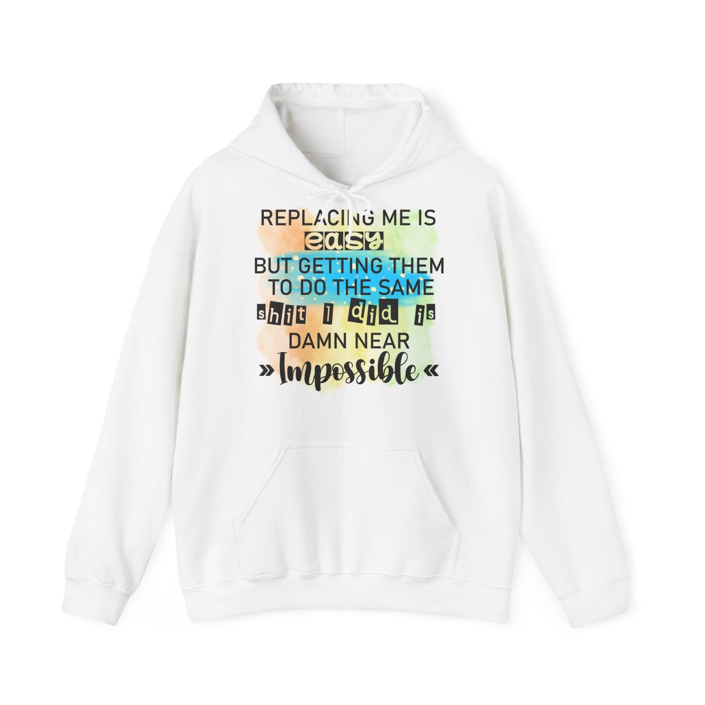 "Sarcastic Vibes Hooded Sweatshirt- Hoodie