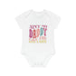 "Adorable Baby Organic Short Sleeve Bodysuit- Baby Organic Short Sleeve Bodysuit